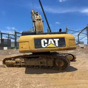 รถขุด CAT 340 มือสอง พร้อมอุปกรณ์หลัก เช่น เครื่องยนต์ ปั๊ม มอเตอร์ เกียร์ ลูกปืน PLC สำหรับงานก่อสร้าง ขาย - Product Image 3