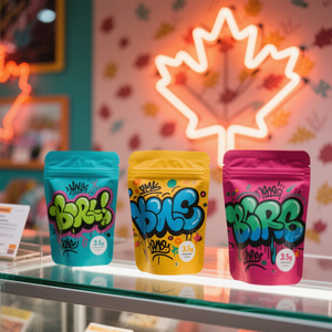 Custom Printed Resealable Ziplock Stand up <strong>Pouches</strong> 3.5G Aluminum Food Smell Proof Packaging Mylar Plastic Bags - Product Image 1