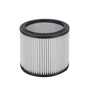 factory customize vacuum cleaner part hepa filter round washable non-woven fabric hepa air filter for vacuum cleaner accessories