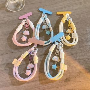 Dragonne courte universelle pour téléphone portable Ins Cloud Star, lanière pour appareil photo, porte-clés - Product Image 1