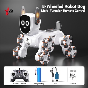 Xu Hướng <span class=keywords><strong>2025</strong></span> Cử Chỉ Cảm Biến Diễn Viên Đóng Thế Thông Minh RC Xe Ô Tô Thông Minh Tự Động Điều Khiển Từ Xa 8 Bánh Xe Robot Con Chó Đồ Chơi Cho Trẻ Em - Product Image 6