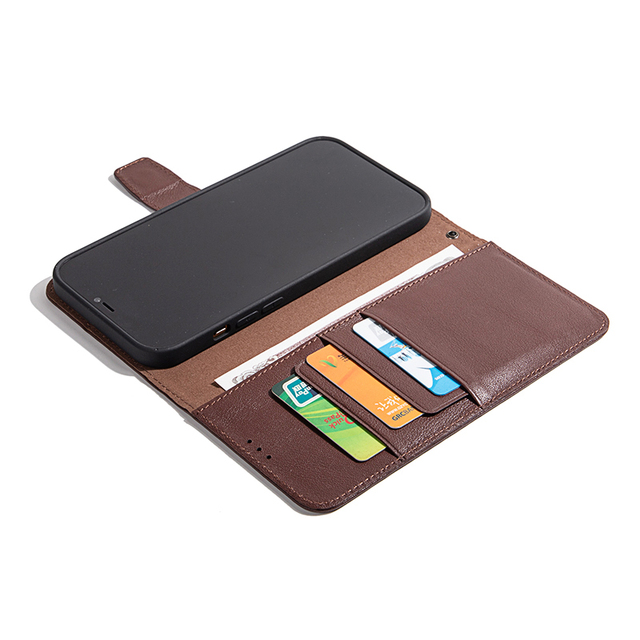 YUBO High Quality Genuine Leather Shockproof Wallet Case for 13/14/15/16 with Card Holder and Multi Colors