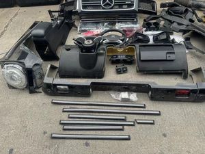 Best-seller originale per <span class=keywords><strong>Mercedes</strong></span> Benz <span class=keywords><strong>classe</strong></span> G <span class=keywords><strong>paraurti</strong></span> di alta qualità G500 G63AMG W463 Kit <span class=keywords><strong>paraurti</strong></span> anteriore assemblaggio griglia auto usata - Product Image 4