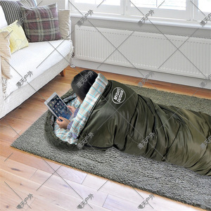 Saco de Dormir Tipo Sobre para Exteriores Mydays, Saco de Dormir Cálido de Poliéster para Adultos, para Acampar y Viajar - Product Image 3