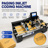 Alimentateur automatique à friction pour petites boîtes en carton Willita avec imprimante jet d'encre TIJ intégrée