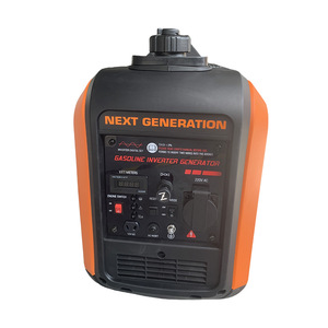 Générateur d'essence portable léger 120V 60Hz 2KW 4 temps pour alimentation électrique de stands extérieurs, boutiques mobiles et marchés nocturnes - Product Image 2