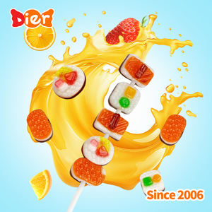ODM Bonbons Vente en Gros Personnalisé Marque Privée Nourriture Halal <span class=keywords><strong>Sushi</strong></span> Forme Gummy Candy Stick Sweet Jelly Fudge Bonbons Jouet pour Enfants - Product Image 4