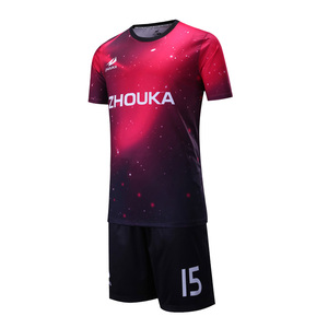 Stylish jersey high quality football uniform for summer with stylish and unique soccer design - Product Image 2
