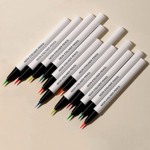 Personnalisez votre propre logo Crayon eyeliner néon à base de minéraux de maquillage arc-en-ciel éclatant biologique - Product Image 3