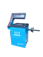 Sinomake SRD808 – Ensemble complet de machine d'alignement 3D haute qualité, élévateur 4 poteaux, démonte-pneus et équilibrage de roues, certifié CE
