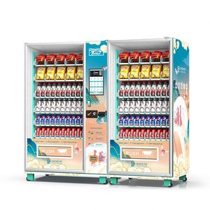 Máquina Expendedora Multifuncional de Bebidas y Agua ShengMa para Venta en Estaciones de Autobús en Europa - Product Image 1