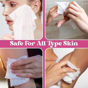 Lingettes intimes biodégradables Hand Pop, hydratant naturel, lingettes hygiéniques intimes en papier, emballées individuellement - Product Image 6