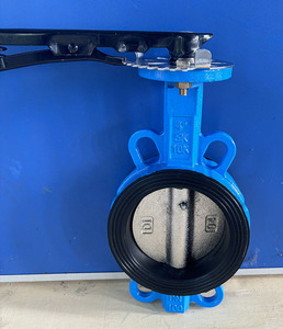 Lightweight Double Drive Manual with <b>Clamp</b> Type Handle Zero Leakage and Corrosion-Resistant Opening/Closing - Product Image 5