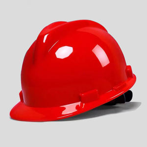 Casco de seguridad de plástico ABS Antiestático de alta calidad, casco de seguridad Protector de seguridad para minería de construcción Industrial - Product Image 2