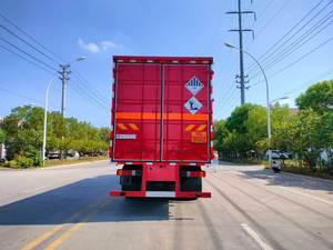 รถบรรทุกตู้บรรทุกสินค้า DONGFENG Liu Auto Brand 8x4 สำหรับงานหนัก - Product Image 2