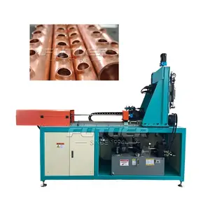 Copper and aluminum punching hydraulic CNC busbar bending cutting punch three-in-one processing machine busbar machine