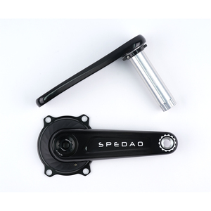 Manivelle de haut niveau en fibre de carbone <span class=keywords><strong>Pédalier</strong></span> professionnel Brevet Route VTT Manivelle Nouveau <span class=keywords><strong>pédalier</strong></span> en fibre de carbone conçu pour la course - Product Image 1