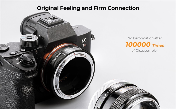 Adattatore Samsung Canon | - K&F Concept - Foto 9