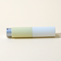 Atomiseur de parfum portable de luxe rechargeable en plastique recyclable 5/8/10/15/20 ml pour voyage