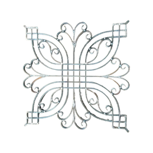 Diseño de puerta <span class=keywords><strong>principal</strong></span> de hierro forjado, accesorios sencillos - Product Image 2