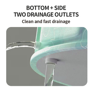 Pliage rapide, rangement facile Baignoire design pliable Motif personnalisable Baignoire en plastique matériau épaissi - Product Image 6
