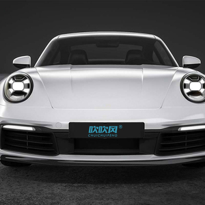 Convient pour <span class=keywords><strong>Porsche</strong></span> <span class=keywords><strong>911</strong></span> 992 Carrera 4 <span class=keywords><strong>S</strong></span> 4S Spoiler de pare-chocs avant Splitter Kits de carrosserie Fibre de carbone <span class=keywords><strong>s</strong></span>èche (pré-imprégnée) - Product Image 6