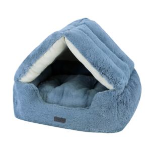 Luxury Cat Cave Calming Pet Nest Soft <strong>Igloo</strong> Cat <strong>Bed</strong> Soft <strong>Dog</strong> <strong>Bed</strong> Luxury Pet <strong>Bed</strong> for Cats - Product Image 4
