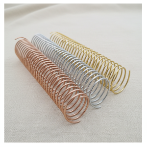 الألومنيوم روز الذهب لولبية لفائف ملزمة - Product Image 4