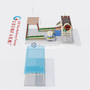 30-100tph Mobilable Alluvial Gold Mineral Processing <strong>Machinery</strong> <strong>Placer</strong> <strong>Mining</strong> Processing Plant - Product Image 3