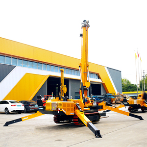 Grúa Araña BIBO de 10 Toneladas y 21m con Doble Potencia Hidráulica y Estabilizadores para Uso en Construcción - Product Image 3