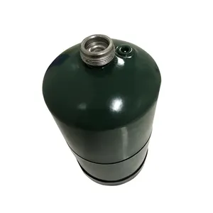 1 lb Empty Propane Cylinder Tank with CGA600 Connection