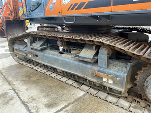 Doosan DX500LC รถขุดก่อสร้างไฮดรอลิกมือสองประสิทธิภาพดีส่วนประกอบหลักเครื่องยนต์ปั๊มมอเตอร์เกียร์ - Product Image 5