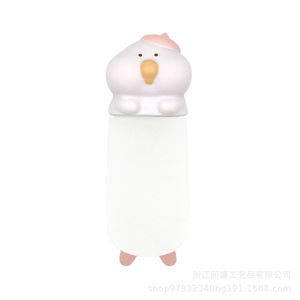 Pu Fidget Toy Chicken Shape Slow <b>Rebound</b> Stress Relief For Kids Age 5 To 7 Years Unisex - Product Image 1