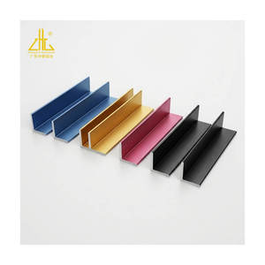 Profil Sudut Aluminium Ekstrusi Bentuk Khusus Sesuai Gambar Teknis - Product Image 1