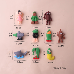 Juguete Italian Brain Rot, Figura de Cocodrilo Bombardiro, Tung Tung Tung Sahur, Juguete Duradero para Niños, Llavero con Figura Italian Brain Rot - Product Image 4