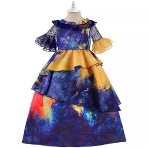 Vestidos de princesas de fantasía para niños, ropa de fiesta de cumpleaños, disfraces de Cosplay de niña, disfraz de niña, disfraz de princesa - Product Image 3