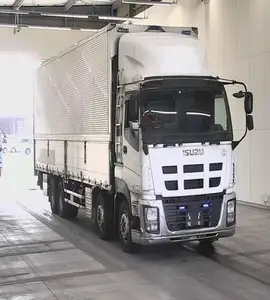 五十铃GIGA 20吨箱式卡车