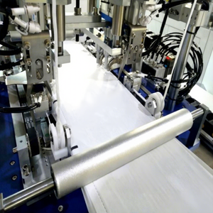 Máquina de Producción de Mascarillas Faciales N95, Línea de Producción Médica Totalmente Automática con Válvula de Respiración N95 Kn95 Coreana de Fábrica - Product Image 4