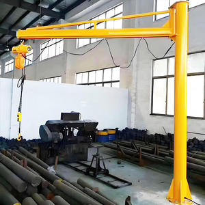 सस्ती कीमत में 360 डिग्री स्लीविंग इलेक्ट्रिक मोबाइल कैंटीलीवर क्रेन 500 किलोग्राम 1 टन 2 टन 5 टन जीब क्रेन - Product Image 5