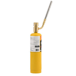Antorcha de Gas Mapp para Reparación de Refrigeración, Herramienta de Soldadura de Latón con Boquilla Única 1C020-0021 - Product Image 1