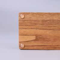 Support pour pipe en bois massif avec longue poignée, présentoir minimaliste moderne pour pipe à tabac, support de rangement en bois pour pipe à fumer
