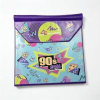 Carpeta de Anillas Triple de Plástico EVA con Logotipo Personalizado, Carpeta Impermeable para Organización de Oficina, Material de Papelería Empresarial