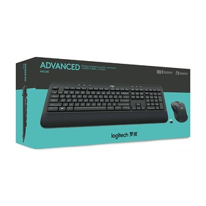 Mk545 Advanced Wireless <b>Keyboard</b> and Mouse Full Size Mk545 Mk545 - Product Image 6