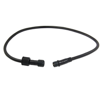 Usine Électrique Fil Connecteur Mâle M12 14AWG IP67 Câble Étanche