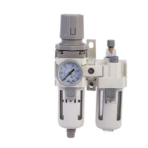 Unidad neumática FRL, unidad de tratamiento de aire, regulador de filtro de aire, combinación de lubricador - Product Image 2