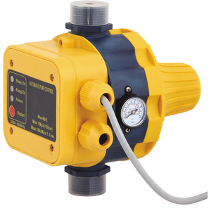 Controlador automático de bomba de agua con manómetro PC-4A Delta Control Switches PC-4A De para bombas de potencia PC 13 SKD 11 10bar - Product Image 1