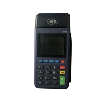 Lecteur de cartes RF E350 en gros, terminal de point de vente, machine de paiement sans fil GPRS, batterie 2600mAh