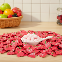 Fabricant chinois, emballage personnalisé en gros, bonbons et pastilles rafraîchissantes sans sucre, saveur canneberge