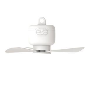 Nouveau produit 2024, ventilateur de plafond électronique moderne avec prise USB, ventilateur de plafond miniature portable rechargeable détachable - Product Image 3