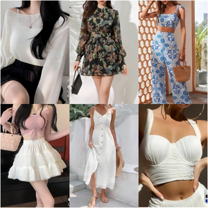 <span class=keywords><strong>Abbigliamento</strong></span> <span class=keywords><strong>Donna</strong></span> Estivo Assortito all'Ingrosso 2026 - Nuova Collezione - Product Image 5